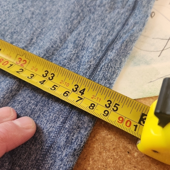 Athleta Uptempo Long Sleeve Athletic Dress Light Blue Size Medium - Picture 13 of 16